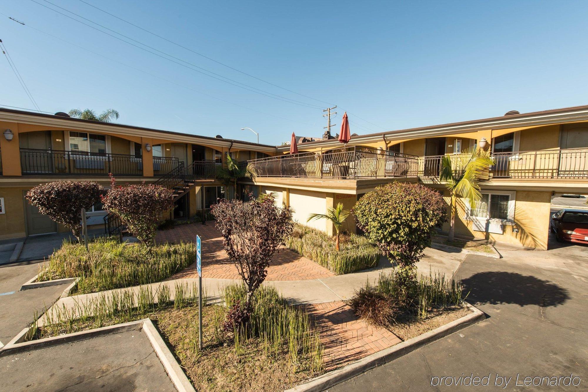 Santa Fe Inn Los Angeles Huntington Park Exterior photo